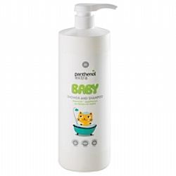 Medisei Panthenol Extra Baby Shower & Shampoo 1Lt