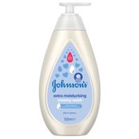 Johnson & Johnson Extra Moisturising Creamy Wash 500ml