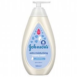 Johnson & Johnson Extra Moisturising Creamy Wash 500ml