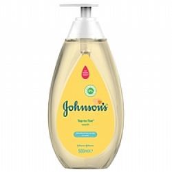 Johnson & Johnson Top-to-Toe Wash 500ml