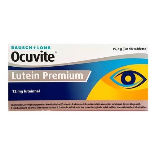 Bausch & Lomb Ocuvite Lutein Premium 30caps