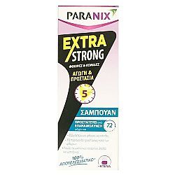 Omega Pharma Paranix Extra Strong Σαμπουάν 200ml
