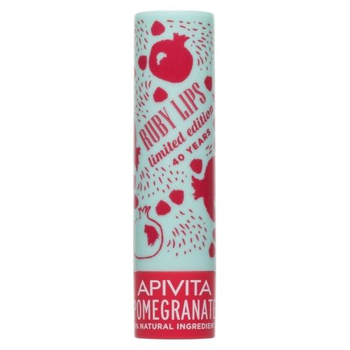 Apivita Ruby Lips Limited Edition Pomegranate 4,4gr