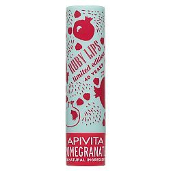 Apivita Ruby Lips Limited Edition Pomegranate 4,4gr