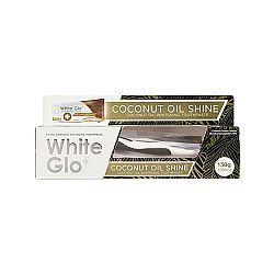 White Glo Coconut Oil Shine 120ml