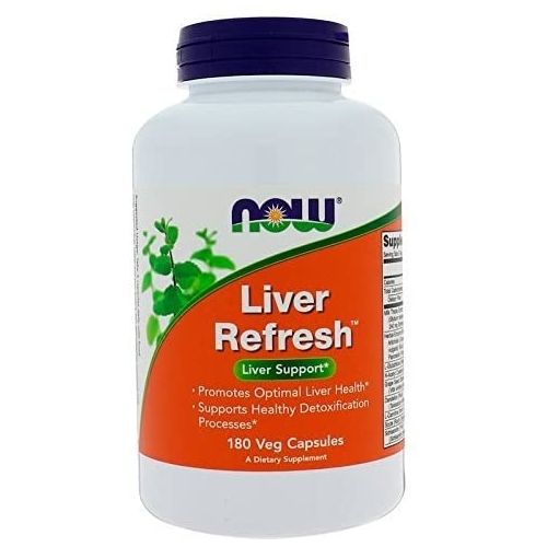 Now Liver Refresh 90caps