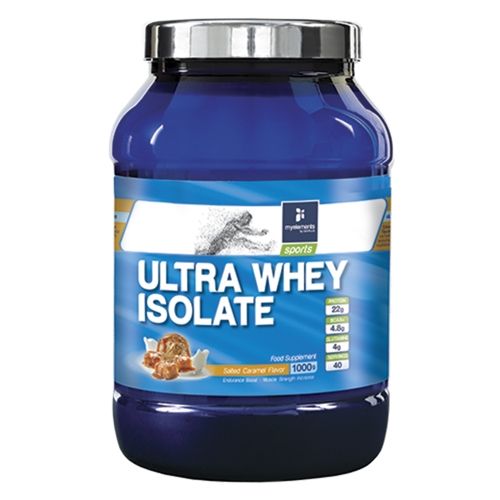 My Elements Sports Ultra Whey Isolate Salted Caramel 1000gr