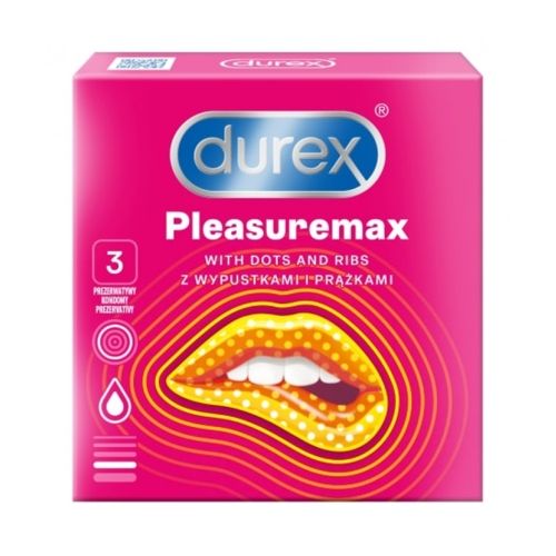 Durex Pleasuremax 3τμχ