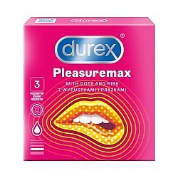 Durex Pleasuremax 3τμχ