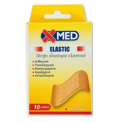 X-Med Elastic Strips 38*72mm 10τμχ