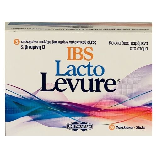 Uni-Pharma IBS Lacto Levure 30sticks