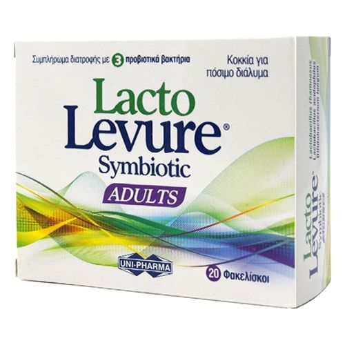 Uni-Pharma Lacto Levure Symbiotic Adults 20sticks