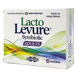 Uni-Pharma Lacto Levure Symbiotic Adults 20sticks
