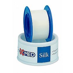 X-Med Silk 5m x 2,5cm