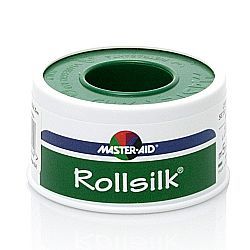 Master-Aid Rollsilk 5m x 2,5cm