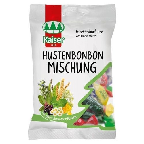 Kaiser Hustenbonbon Mischung Mix 80gr