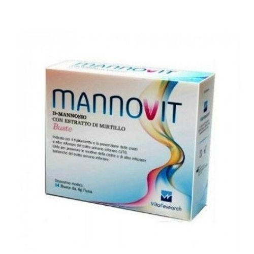 Vita Research Medical Mannovit 14*4gr