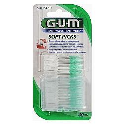 Gum Soft Picks Original 636 X-Large 40τμχ