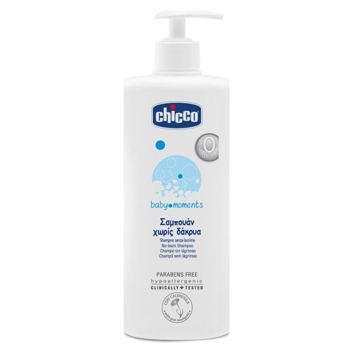 Chicco Baby Moments Σαμπουάν Χωρίς Δάκρυα 500ml
