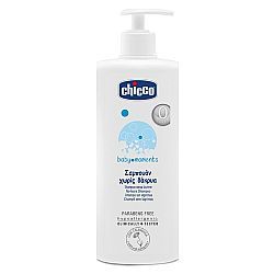 Chicco Baby Moments Σαμπουάν Χωρίς Δάκρυα 500ml
