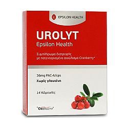 Epsilon Health Urolyt 14caps