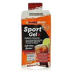 NamedSport Sport Gel Caffeine Cola-Lime 25ml