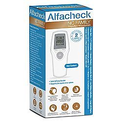Alfacheck NC Family Υπερυθρο Θερμόμετρο Μετώπου