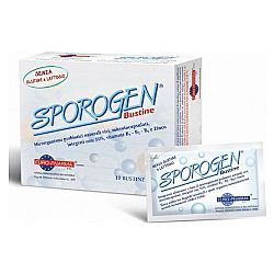 Bionat Sporogen Bustine 10*3gr