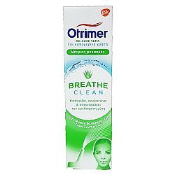 GSK Otrimer Breathe Clean με Aloe Vera Μέτριος Ψεκασμός 100ml