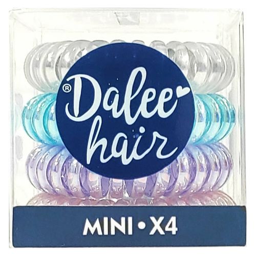Medisei Dalee Hair Spiral Mini 4τμχ