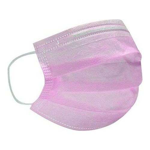 I-Tec Disposable Face Mask Tailor Made Ροζ 50τμχ