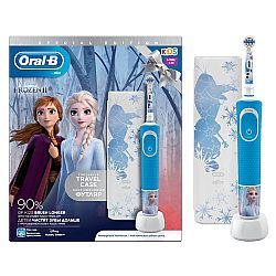 Oral-B Kids 3+ Years Vitality Special Edition Frozen 2 & Travel Case