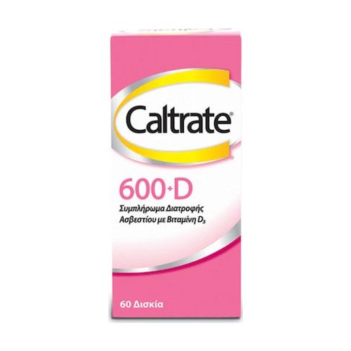 Pfizer Caltrate 600+D 60caps