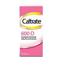 Pfizer Caltrate 600+D 60caps