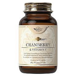 Sky Premium Life Cranberry & Vitamin C 60caps