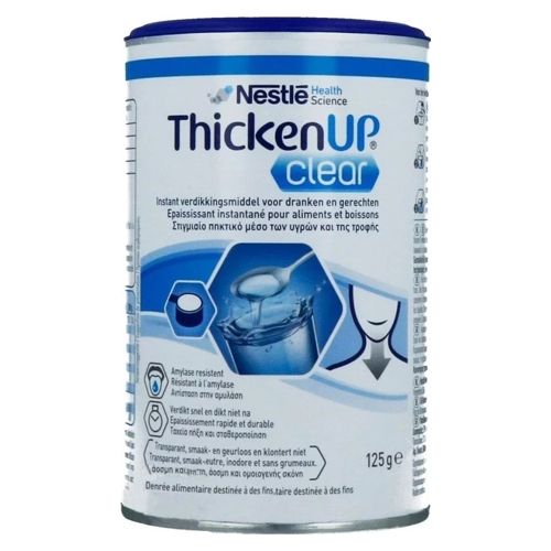 Nestle Resource Thickenup Clear 125gr