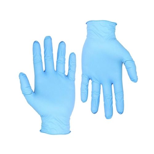 Sanitas Γάντια Βιτριλίου Powder Free Μπλε 100τμχ