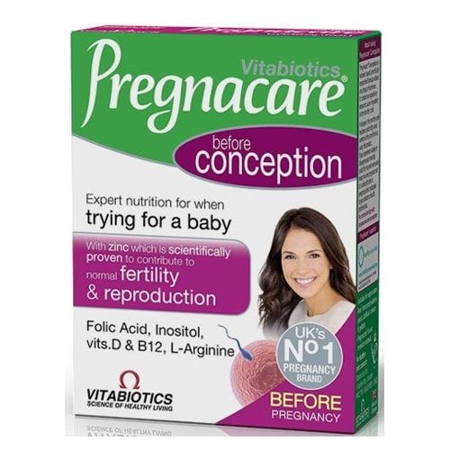 Vitabiotics Pregnacare Before Conception 30tabs
