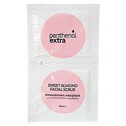 Panthenol Extra Sweet Almond Facial Scrub 2*8ml