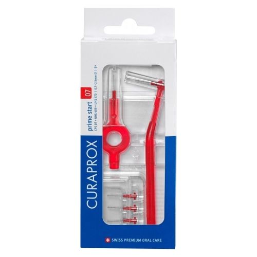 Curaden Curaprox Cps Prime Start 07 Red 5τμχ