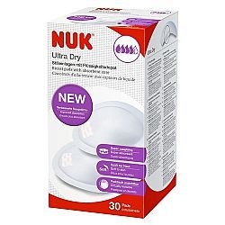 Nuk Επιθέματα Στήθους Ultra Dry 30τμχ
