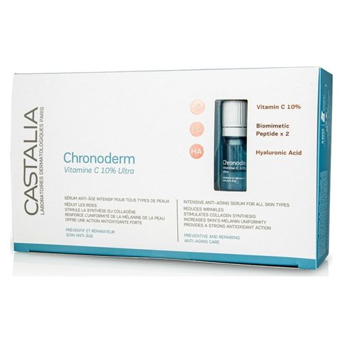 Castalia Chronoderm Vitamine C 10% Ultra 14x5ml