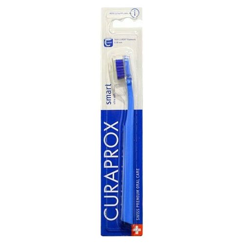 Curaprox CS Smart Οδοντόβουρτσα Γαλάζιο-Μπλε