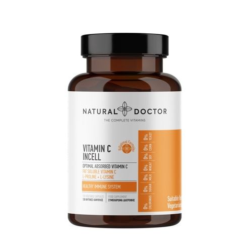 Natural Doctor Vit C Incell 120caps