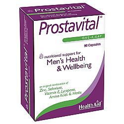 Health Aid Prostavital capsules 90s