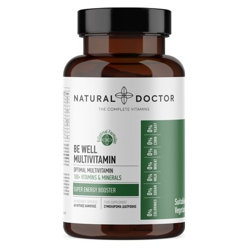 Natural Doctor Be Well Multivitamin 60caps