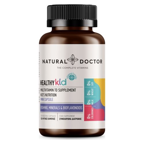Natural Doctor Healthy Kid Multivitamin 120caps