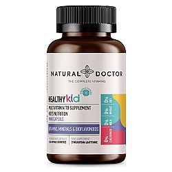 Natural Doctor Healthy Kid Multivitamin 120caps