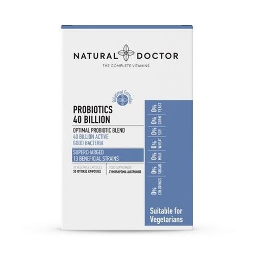 Natural Doctor Probiotics 40 Billion 30caps