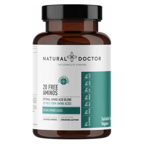 Natural Doctor 20 Free Aminos 120caps